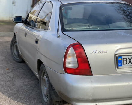 Сірий Деу Нубіра, об'ємом двигуна 1.6 л та пробігом 255 тис. км за 715 $, фото 2 на Automoto.ua