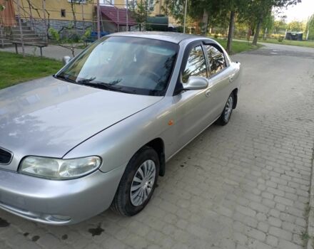 Сірий Деу Нубіра, об'ємом двигуна 1.6 л та пробігом 182 тис. км за 1655 $, фото 1 на Automoto.ua