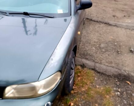 Серый Дэу Нубира, объемом двигателя 1.6 л и пробегом 350 тыс. км за 1100 $, фото 2 на Automoto.ua