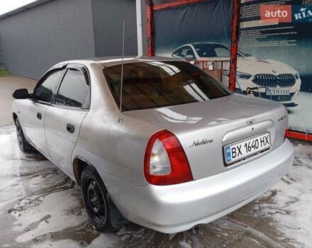 Сірий Деу Нубіра, об'ємом двигуна 1.6 л та пробігом 450 тис. км за 1250 $, фото 3 на Automoto.ua