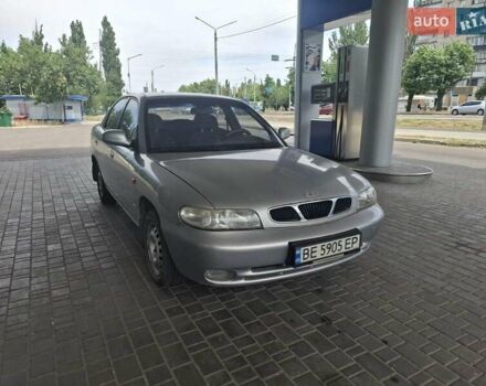 Дэу Нубира 1998 в Николаеве на Automoto.ua Серый Дэу Нубира, объемом двигателя 1.6 л и пробегом 200 тыс. км за 2800 $, фото 3 на Automoto.ua