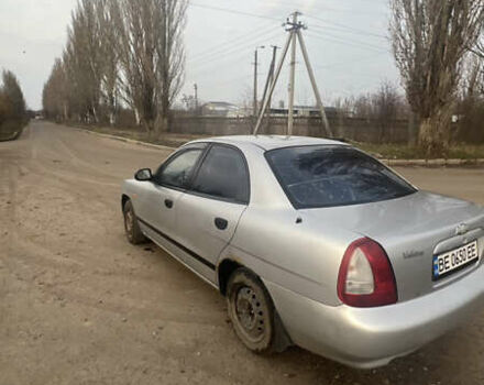 Серый Дэу Нубира, объемом двигателя 1.6 л и пробегом 298 тыс. км за 1500 $, фото 1 на Automoto.ua
