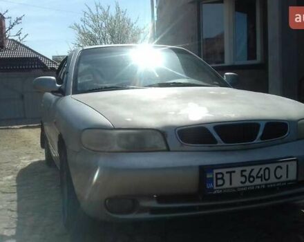 Серый Дэу Нубира, объемом двигателя 1.6 л и пробегом 372 тыс. км за 2000 $, фото 2 на Automoto.ua