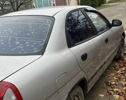 Серый Дэу Нубира, объемом двигателя 1.6 л и пробегом 298 тыс. км за 1800 $, фото 2 на Automoto.ua