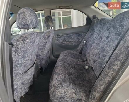 Серый Дэу Нубира, объемом двигателя 1.6 л и пробегом 200 тыс. км за 2800 $, фото 15 на Automoto.ua