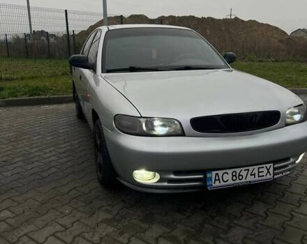 Серый Дэу Нубира, объемом двигателя 1.6 л и пробегом 280 тыс. км за 1800 $, фото 1 на Automoto.ua