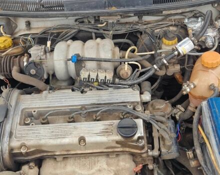 Сірий Деу Нубіра, об'ємом двигуна 1.6 л та пробігом 300 тис. км за 1350 $, фото 6 на Automoto.ua