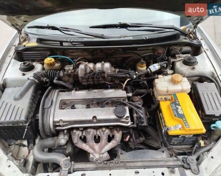 Сірий Деу Нубіра, об'ємом двигуна 1.6 л та пробігом 262 тис. км за 1750 $, фото 5 на Automoto.ua