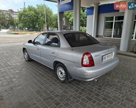 Сірий Деу Нубіра, об'ємом двигуна 1.6 л та пробігом 200 тис. км за 2600 $, фото 10 на Automoto.ua