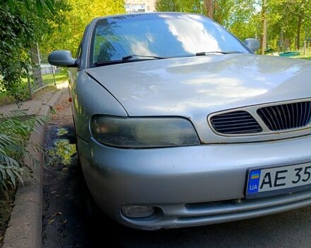 Серый Дэу Нубира, объемом двигателя 1.6 л и пробегом 400 тыс. км за 1600 $, фото 9 на Automoto.ua