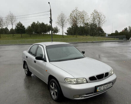 Серый Дэу Нубира, объемом двигателя 1.6 л и пробегом 310 тыс. км за 1250 $, фото 1 на Automoto.ua