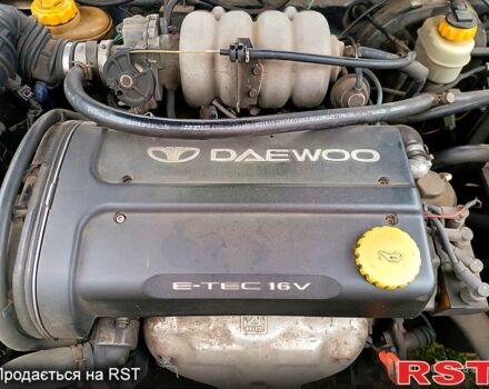 Серый Дэу Нубира, объемом двигателя 1.6 л и пробегом 350 тыс. км за 1100 $, фото 6 на Automoto.ua