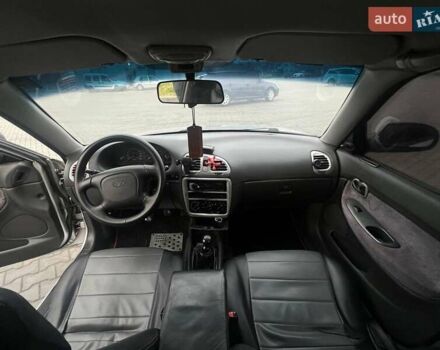 Серый Дэу Нубира, объемом двигателя 1.6 л и пробегом 280 тыс. км за 1800 $, фото 6 на Automoto.ua