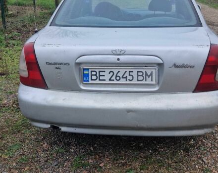 Сірий Деу Нубіра, об'ємом двигуна 1.6 л та пробігом 300 тис. км за 1350 $, фото 3 на Automoto.ua