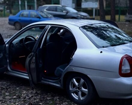 Сірий Деу Нубіра, об'ємом двигуна 1.6 л та пробігом 235 тис. км за 1900 $, фото 9 на Automoto.ua