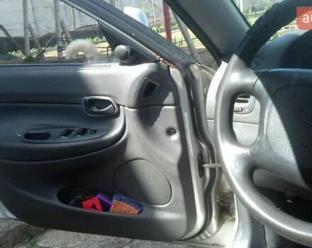 Серый Дэу Нубира, объемом двигателя 1.6 л и пробегом 372 тыс. км за 2000 $, фото 16 на Automoto.ua