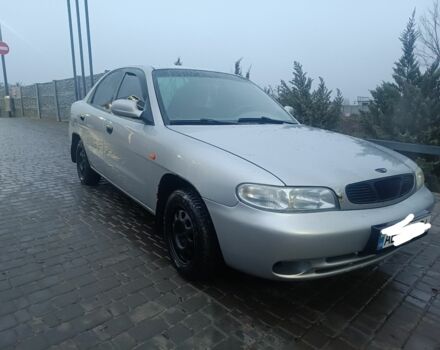 Сірий Деу Нубіра, об'ємом двигуна 1.6 л та пробігом 257 тис. км за 2483 $, фото 4 на Automoto.ua