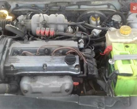 Серый Дэу Нубира, объемом двигателя 1.6 л и пробегом 372 тыс. км за 2000 $, фото 24 на Automoto.ua