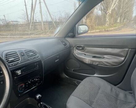 Серый Дэу Нубира, объемом двигателя 1.6 л и пробегом 298 тыс. км за 1500 $, фото 6 на Automoto.ua