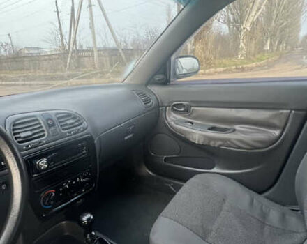 Серый Дэу Нубира, объемом двигателя 1.6 л и пробегом 298 тыс. км за 1500 $, фото 7 на Automoto.ua