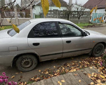 Серый Дэу Нубира, объемом двигателя 1.6 л и пробегом 298 тыс. км за 1800 $, фото 2 на Automoto.ua