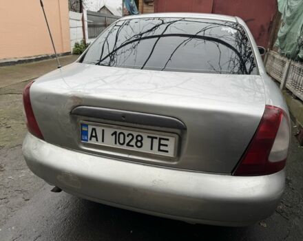 Сірий Деу Нубіра, об'ємом двигуна 1.6 л та пробігом 395 тис. км за 2000 $, фото 1 на Automoto.ua