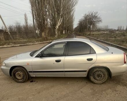 Серый Дэу Нубира, объемом двигателя 1.6 л и пробегом 298 тыс. км за 1500 $, фото 3 на Automoto.ua