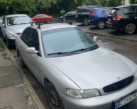 Серый Дэу Нубира, объемом двигателя 1.6 л и пробегом 198 тыс. км за 1400 $, фото 2 на Automoto.ua