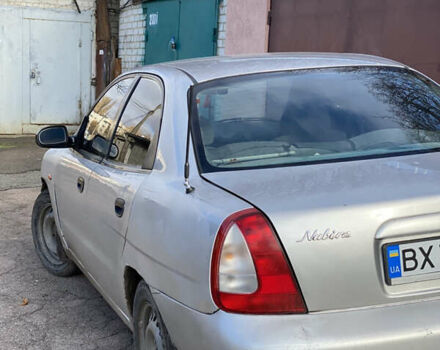 Сірий Деу Нубіра, об'ємом двигуна 1.6 л та пробігом 255 тис. км за 715 $, фото 1 на Automoto.ua