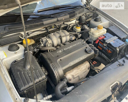 Сірий Деу Нубіра, об'ємом двигуна 1.6 л та пробігом 185 тис. км за 2900 $, фото 8 на Automoto.ua