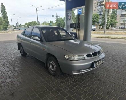 Сірий Деу Нубіра, об'ємом двигуна 1.6 л та пробігом 200 тис. км за 2600 $, фото 4 на Automoto.ua