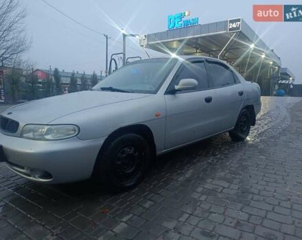 Сірий Деу Нубіра, об'ємом двигуна 1.6 л та пробігом 257 тис. км за 2500 $, фото 4 на Automoto.ua