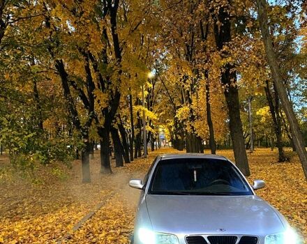 Серый Дэу Нубира, объемом двигателя 2 л и пробегом 138 тыс. км за 1200 $, фото 1 на Automoto.ua