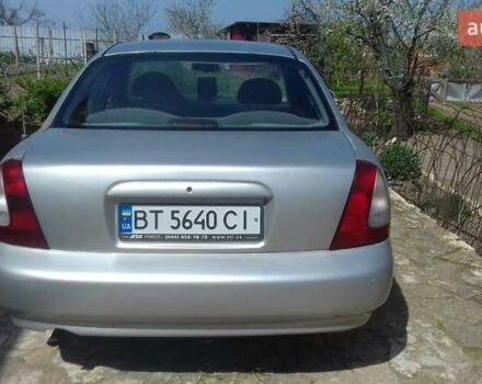 Серый Дэу Нубира, объемом двигателя 1.6 л и пробегом 372 тыс. км за 2000 $, фото 3 на Automoto.ua