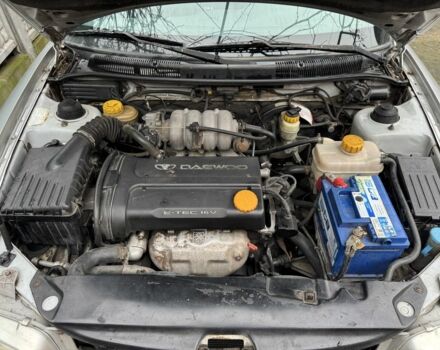 Сірий Деу Нубіра, об'ємом двигуна 1.6 л та пробігом 395 тис. км за 2000 $, фото 6 на Automoto.ua