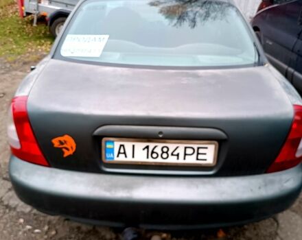 Серый Дэу Нубира, объемом двигателя 1.6 л и пробегом 350 тыс. км за 1100 $, фото 1 на Automoto.ua