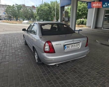 Серый Дэу Нубира, объемом двигателя 1.6 л и пробегом 200 тыс. км за 2800 $, фото 9 на Automoto.ua