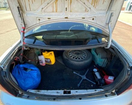 Сірий Деу Нубіра, об'ємом двигуна 1.6 л та пробігом 200 тис. км за 1300 $, фото 9 на Automoto.ua