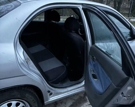 Серый Дэу Нубира, объемом двигателя 1.6 л и пробегом 206 тыс. км за 2500 $, фото 16 на Automoto.ua