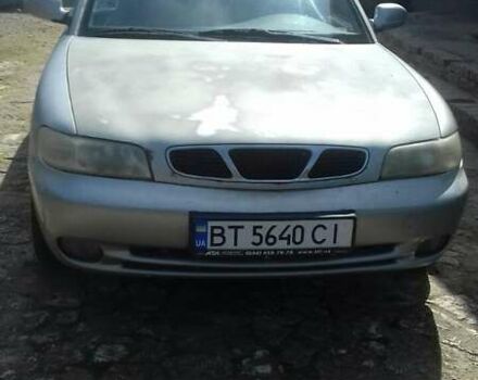 Серый Дэу Нубира, объемом двигателя 1.6 л и пробегом 372 тыс. км за 2000 $, фото 1 на Automoto.ua