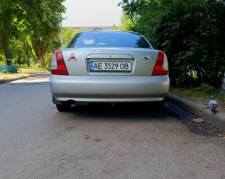 Серый Дэу Нубира, объемом двигателя 1.6 л и пробегом 400 тыс. км за 1600 $, фото 8 на Automoto.ua