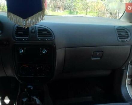 Серый Дэу Нубира, объемом двигателя 1.6 л и пробегом 372 тыс. км за 2000 $, фото 22 на Automoto.ua