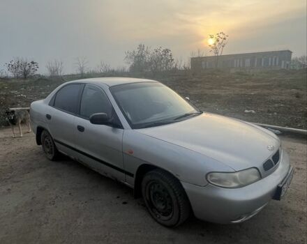 Серый Дэу Нубира, объемом двигателя 1.6 л и пробегом 298 тыс. км за 1500 $, фото 2 на Automoto.ua