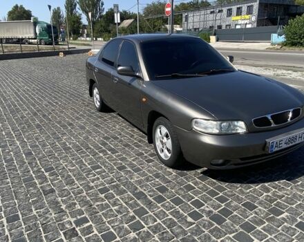 Серый Дэу Нубира, объемом двигателя 1.6 л и пробегом 130 тыс. км за 2700 $, фото 4 на Automoto.ua