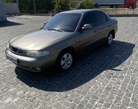 Серый Дэу Нубира, объемом двигателя 1.6 л и пробегом 130 тыс. км за 2700 $, фото 2 на Automoto.ua