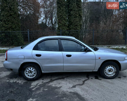 Серый Дэу Нубира, объемом двигателя 1.6 л и пробегом 206 тыс. км за 2500 $, фото 9 на Automoto.ua