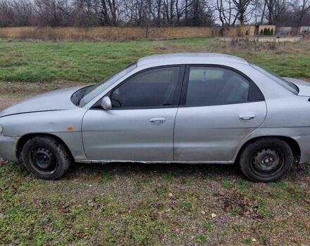 Сірий Деу Нубіра, об'ємом двигуна 1.6 л та пробігом 300 тис. км за 1350 $, фото 5 на Automoto.ua