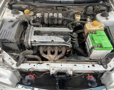 Серый Дэу Нубира, объемом двигателя 1.6 л и пробегом 200 тыс. км за 616 $, фото 6 на Automoto.ua