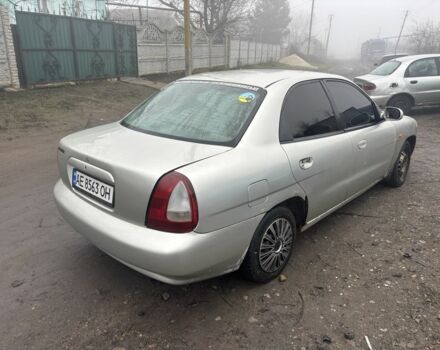 Серый Дэу Нубира, объемом двигателя 1.6 л и пробегом 200 тыс. км за 616 $, фото 3 на Automoto.ua