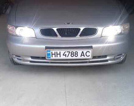 Серый Дэу Нубира, объемом двигателя 1.6 л и пробегом 215 тыс. км за 2200 $, фото 3 на Automoto.ua